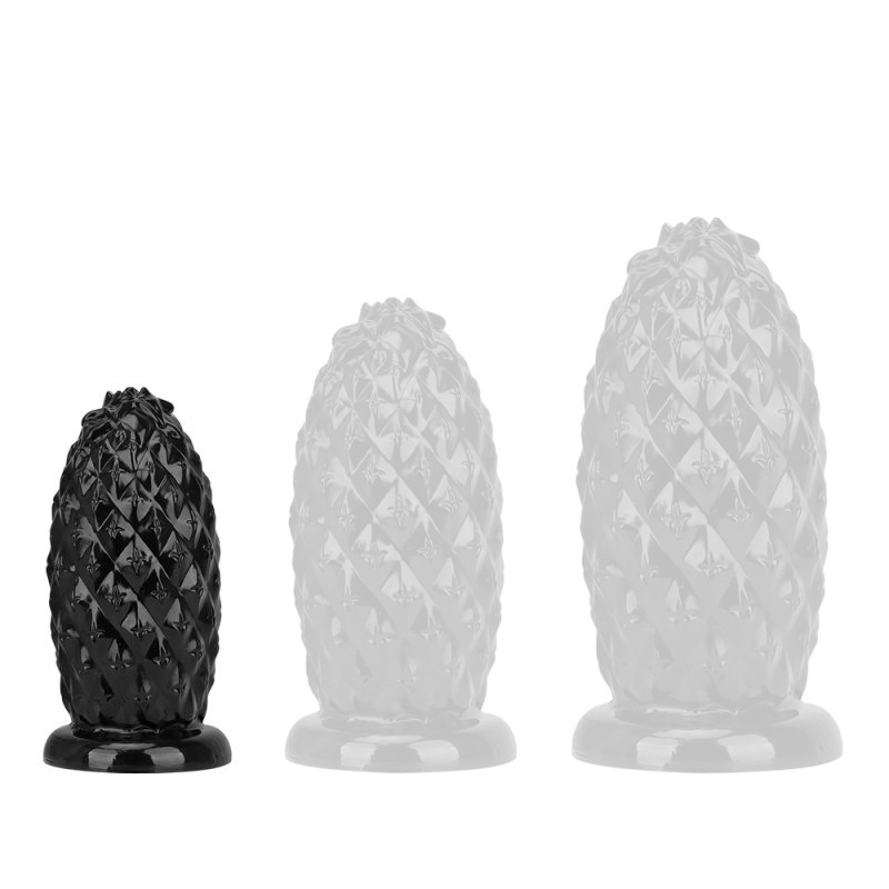 ToppedMonster Plug XXL Pineapy S 18 x 8.5cm
